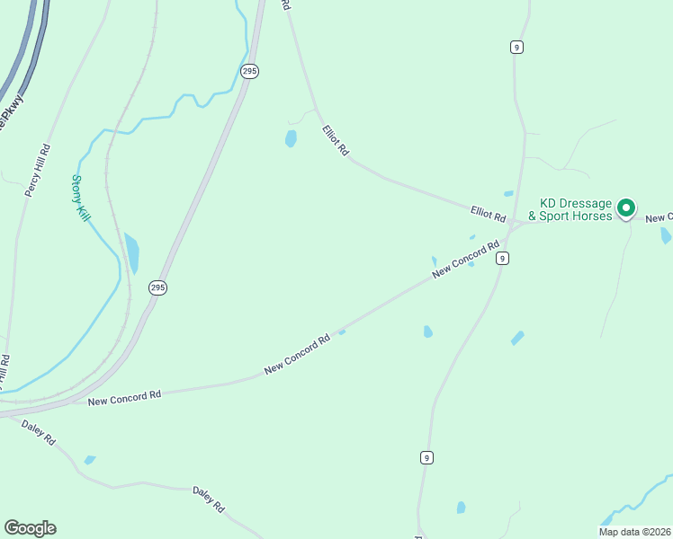 map of restaurants, bars, coffee shops, grocery stores, and more near 167 New Concord Road in East Chatham