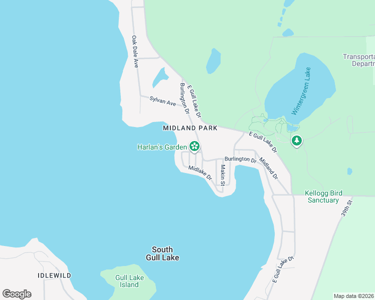 map of restaurants, bars, coffee shops, grocery stores, and more near 2752 Burlington Drive in Hickory Corners