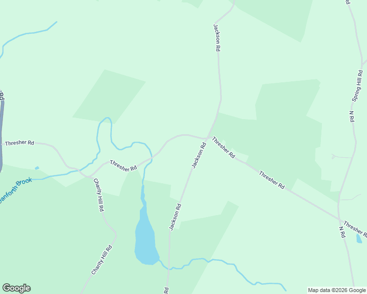 map of restaurants, bars, coffee shops, grocery stores, and more near 1107 Jackson Road in Hardwick