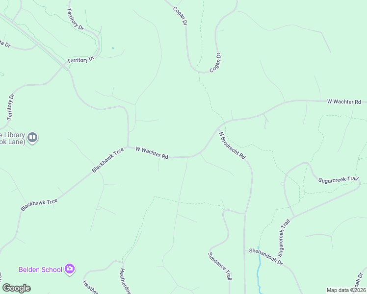 map of restaurants, bars, coffee shops, grocery stores, and more near 320 West Wachter Road in Galena
