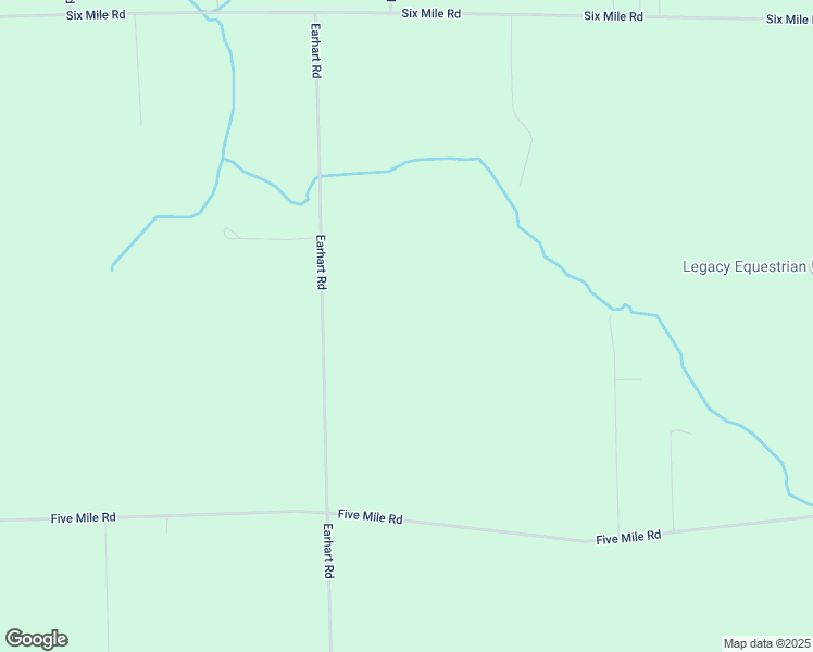 map of restaurants, bars, coffee shops, grocery stores, and more near 7542 Earhart Road in South Lyon