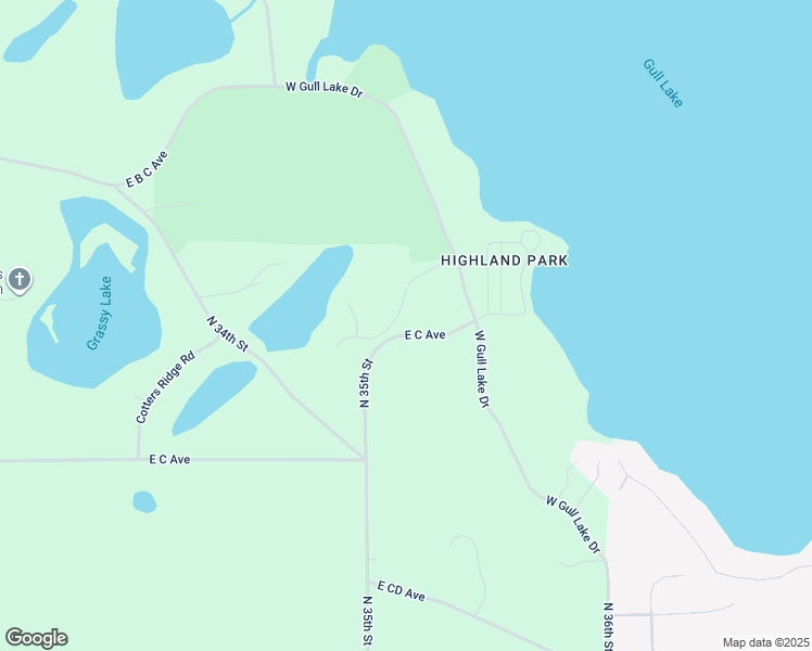 map of restaurants, bars, coffee shops, grocery stores, and more near 10633 East C Avenue in Richland