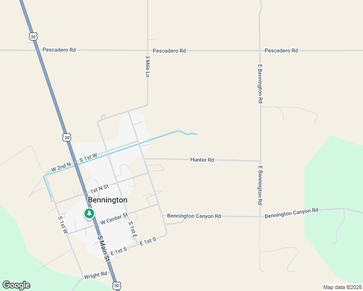 map of restaurants, bars, coffee shops, grocery stores, and more near 74 Hunter Road in Montpelier