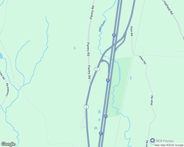 map of restaurants, bars, coffee shops, grocery stores, and more near 214 West Street in Hatfield