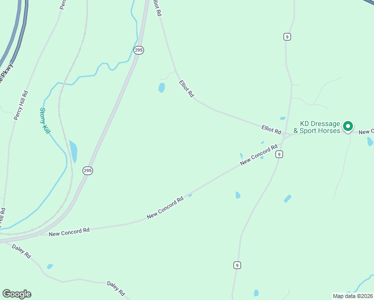 map of restaurants, bars, coffee shops, grocery stores, and more near 167 New Concord Road in East Chatham