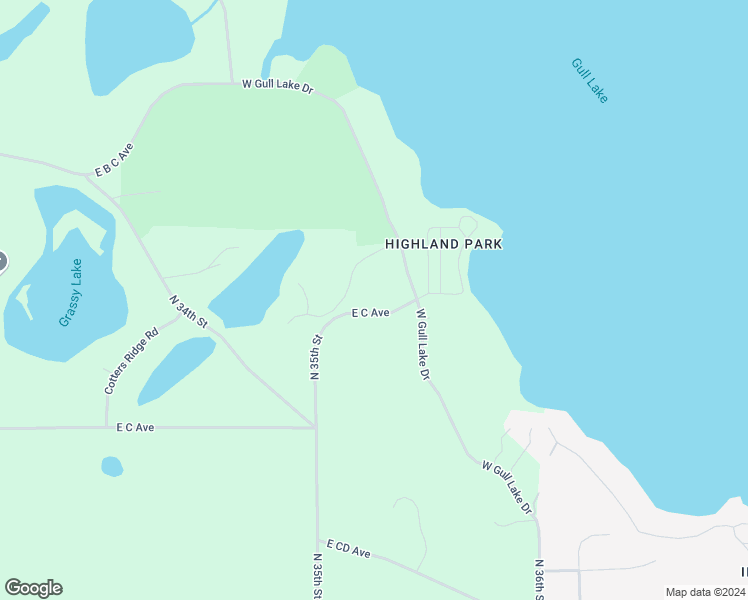 map of restaurants, bars, coffee shops, grocery stores, and more near 10633 East C Avenue in Richland