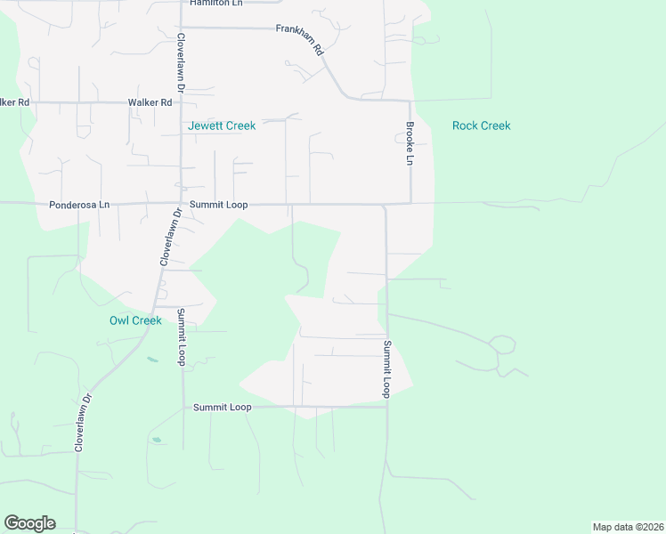 map of restaurants, bars, coffee shops, grocery stores, and more near 758 Summit Loop in Grants Pass