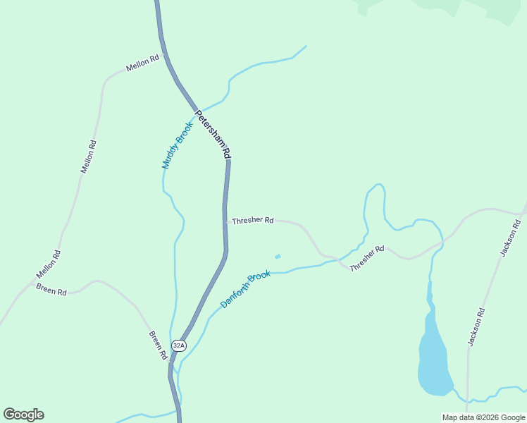 map of restaurants, bars, coffee shops, grocery stores, and more near 7 Thresher Road in Hardwick