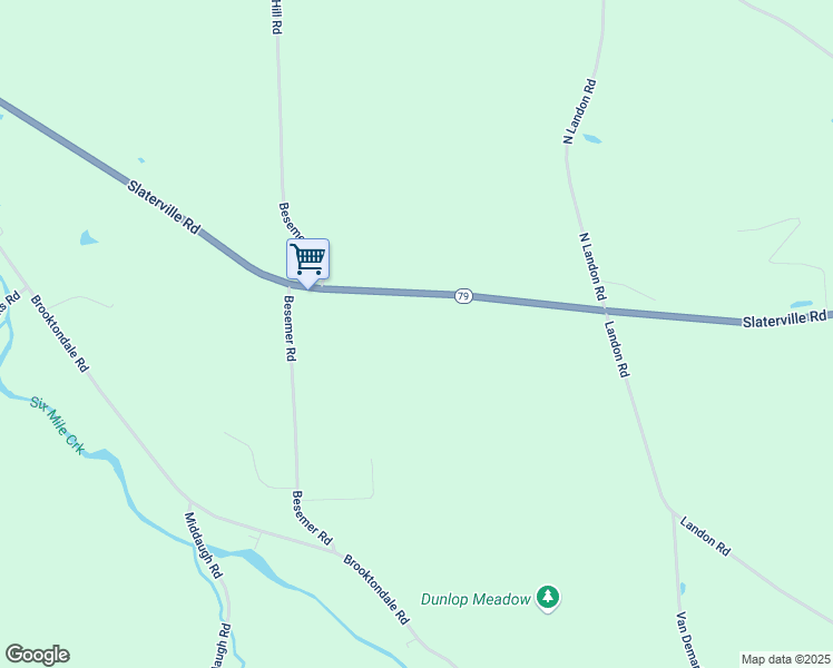 map of restaurants, bars, coffee shops, grocery stores, and more near 2075 Slaterville Rd in Ithaca