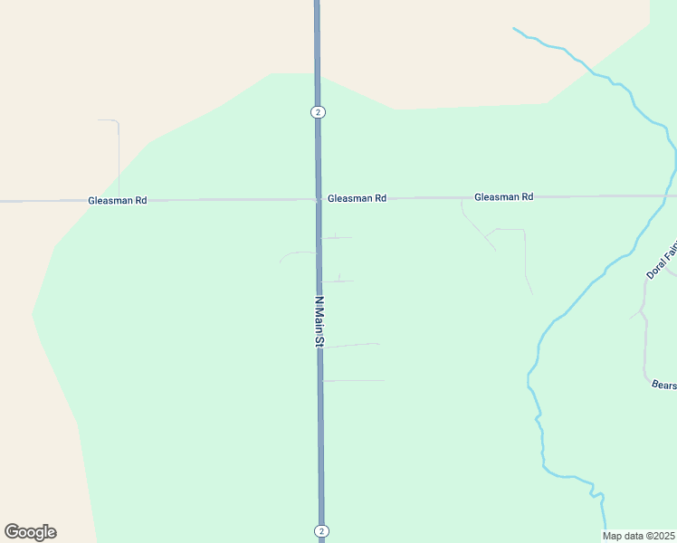 map of restaurants, bars, coffee shops, grocery stores, and more near 9241 North Main Street in Rockford
