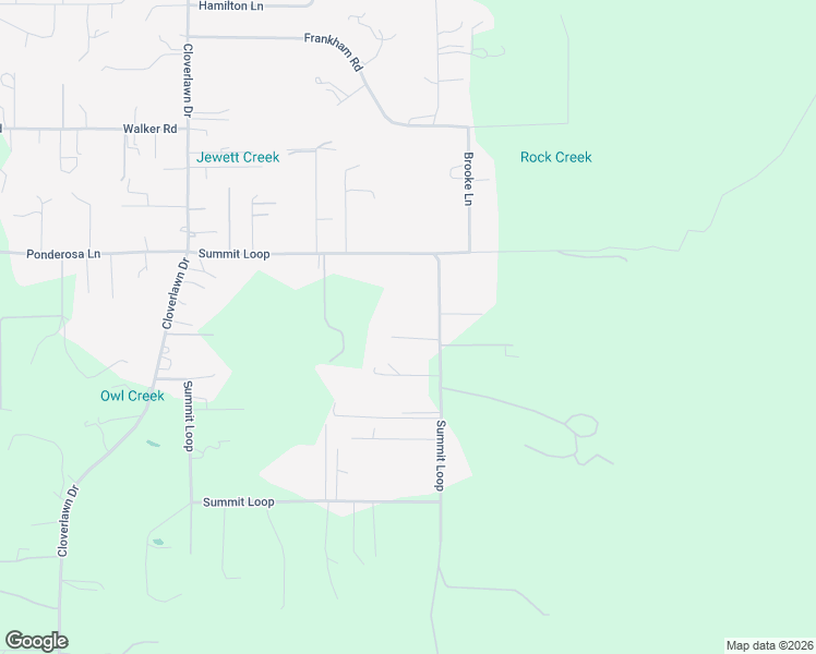 map of restaurants, bars, coffee shops, grocery stores, and more near 740 Summit Loop in Grants Pass