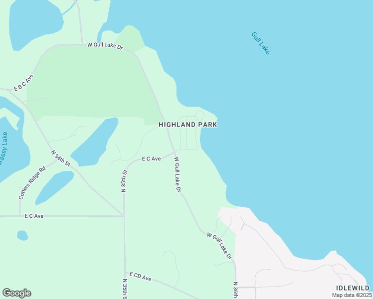 map of restaurants, bars, coffee shops, grocery stores, and more near 10769 East C Avenue in Richland