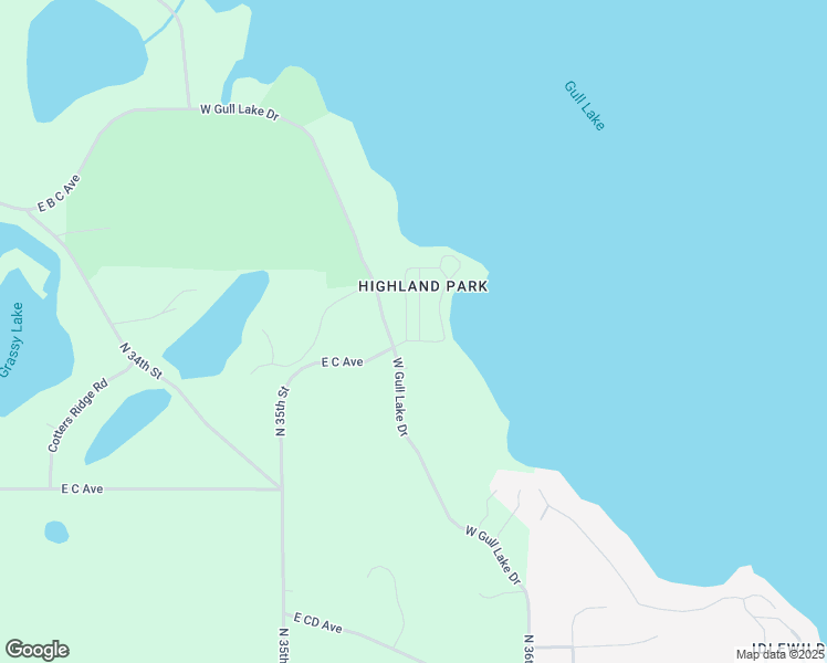 map of restaurants, bars, coffee shops, grocery stores, and more near 10769 East C Avenue in Richland