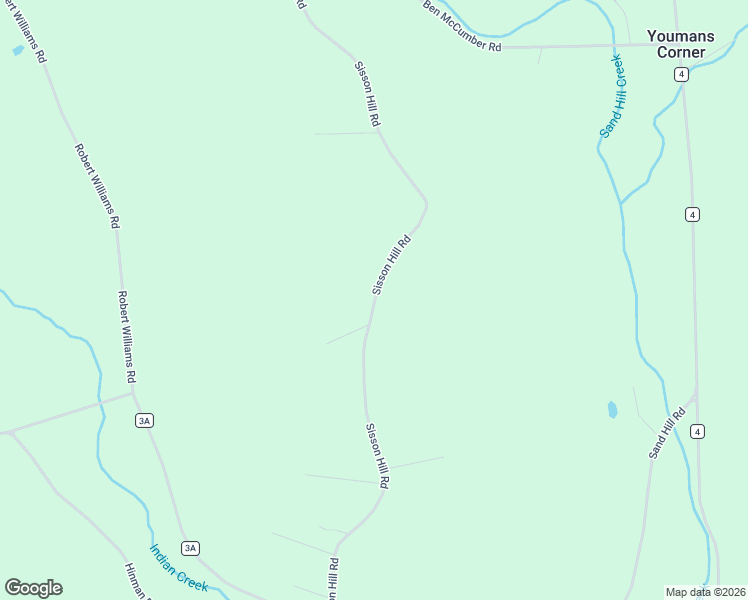 map of restaurants, bars, coffee shops, grocery stores, and more near Sisson Hill Road in Unadilla
