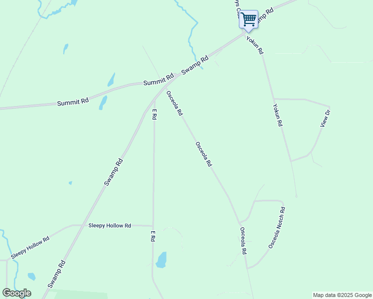 map of restaurants, bars, coffee shops, grocery stores, and more near 72-570 Osceola Road in Richmond