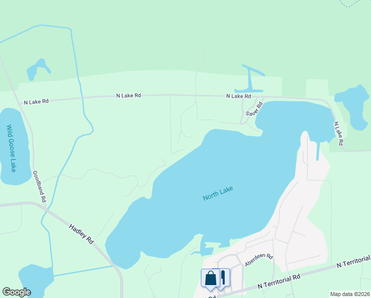 map of restaurants, bars, coffee shops, grocery stores, and more near 7837 Stonehedge Valley Drive in Gregory
