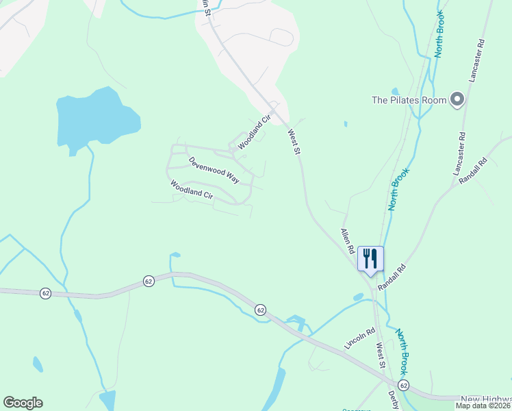 map of restaurants, bars, coffee shops, grocery stores, and more near 705 Southwood Ln in Clinton