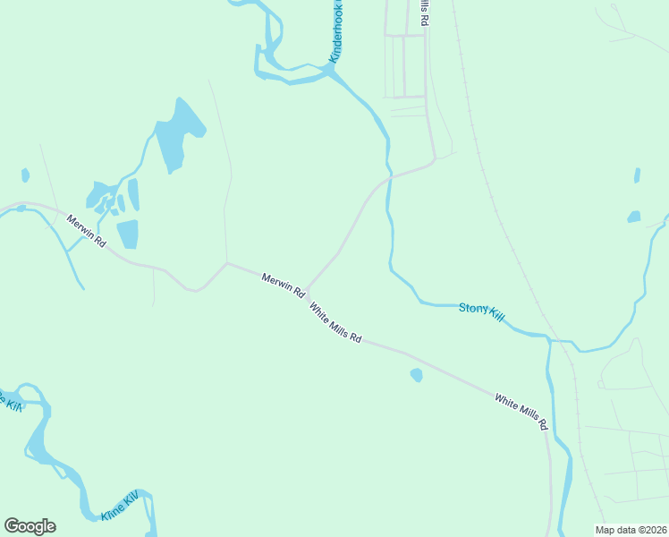 map of restaurants, bars, coffee shops, grocery stores, and more near 500 White Mills Rd in Valatie