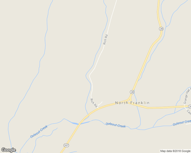 map of restaurants, bars, coffee shops, grocery stores, and more near 388 Rich Road in Oneonta