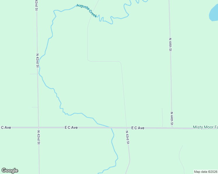 map of restaurants, bars, coffee shops, grocery stores, and more near 9313 North 43rd Street in Augusta