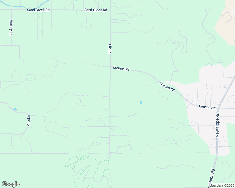 map of restaurants, bars, coffee shops, grocery stores, and more near 3341 Elk Lane in Grants Pass