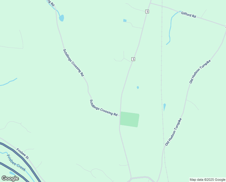 map of restaurants, bars, coffee shops, grocery stores, and more near 1281 County Route 5 in Canaan