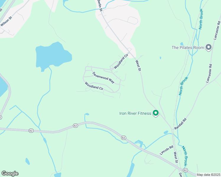 map of restaurants, bars, coffee shops, grocery stores, and more near 819 Ledgewood Way in Clinton