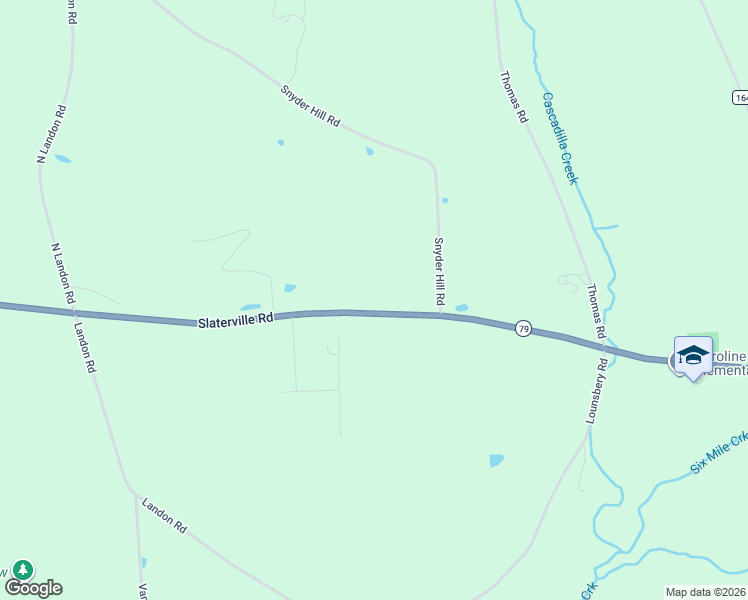 map of restaurants, bars, coffee shops, grocery stores, and more near 2294 Slaterville Rd in Ithaca