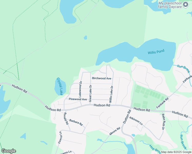 map of restaurants, bars, coffee shops, grocery stores, and more near 32 Birchwood Avenue in Sudbury