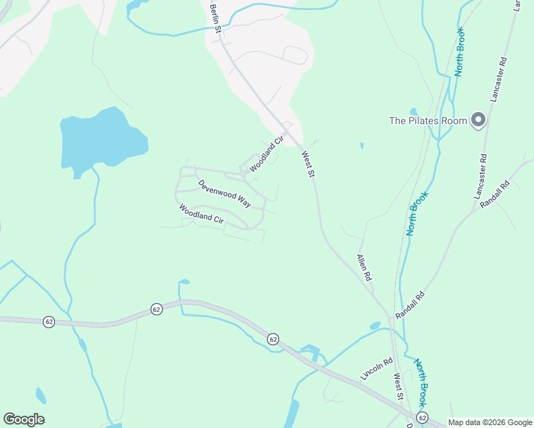 map of restaurants, bars, coffee shops, grocery stores, and more near 611 Devenwood Way in Clinton