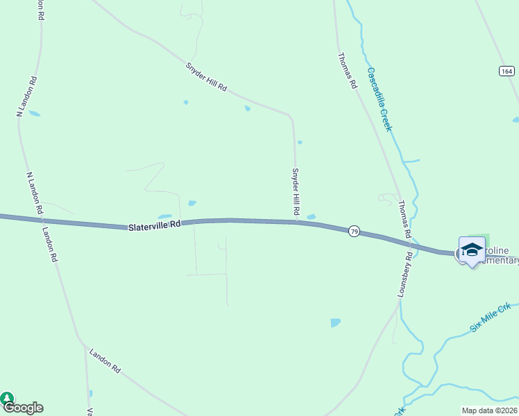 map of restaurants, bars, coffee shops, grocery stores, and more near 2294 Slaterville Road in Ithaca