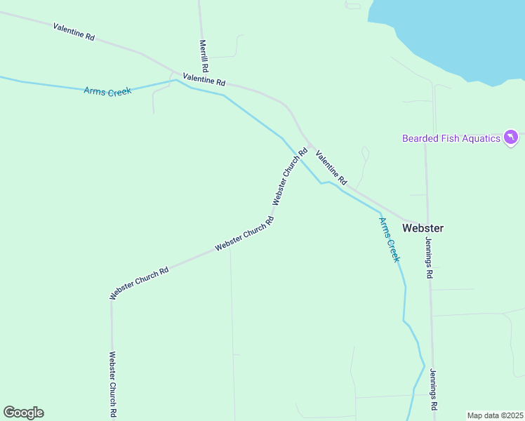 map of restaurants, bars, coffee shops, grocery stores, and more near 7837 Webster Church Road in Whitmore Lake