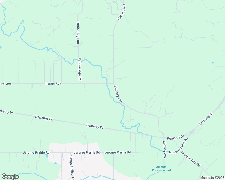 map of restaurants, bars, coffee shops, grocery stores, and more near 3306 Midway Avenue in Grants Pass