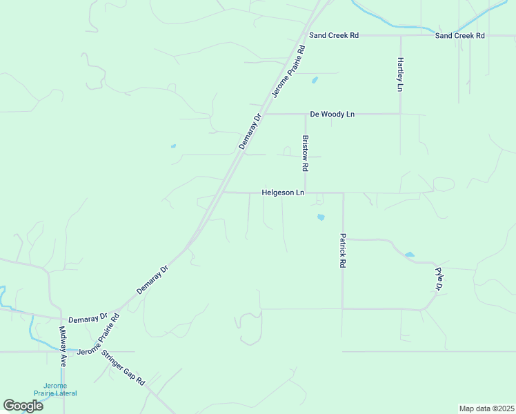 map of restaurants, bars, coffee shops, grocery stores, and more near 3411 Helgeson Lane in Grants Pass