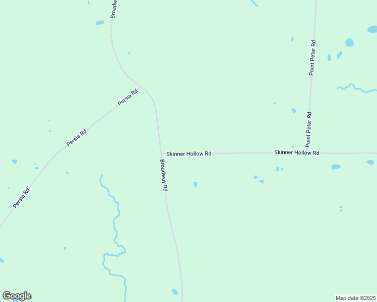 map of restaurants, bars, coffee shops, grocery stores, and more near 10543 Skinner Hollow Road in Gowanda