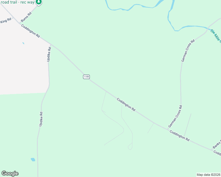 map of restaurants, bars, coffee shops, grocery stores, and more near 999 Coddington Rd in Ithaca