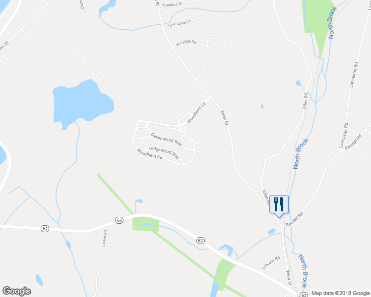 map of restaurants, bars, coffee shops, grocery stores, and more near 618 Devenwood Way in Clinton