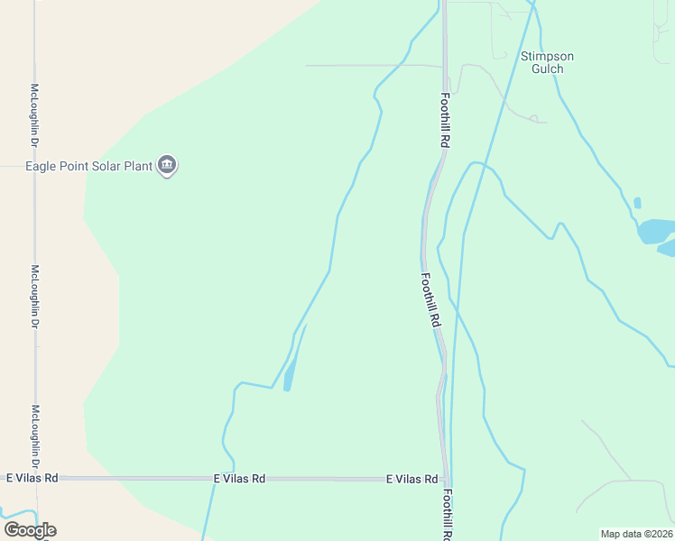 map of restaurants, bars, coffee shops, grocery stores, and more near 3103 E Vilas Rd in Central Point