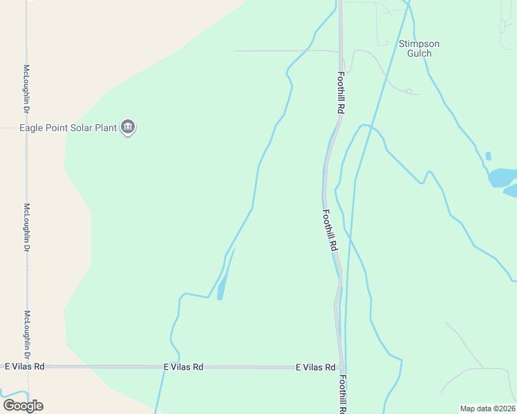 map of restaurants, bars, coffee shops, grocery stores, and more near 3103 East Vilas Road in Central Point