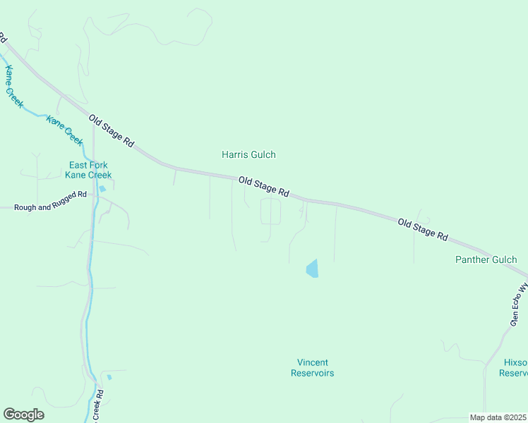 map of restaurants, bars, coffee shops, grocery stores, and more near 6901 Old Stage Road in Central Point