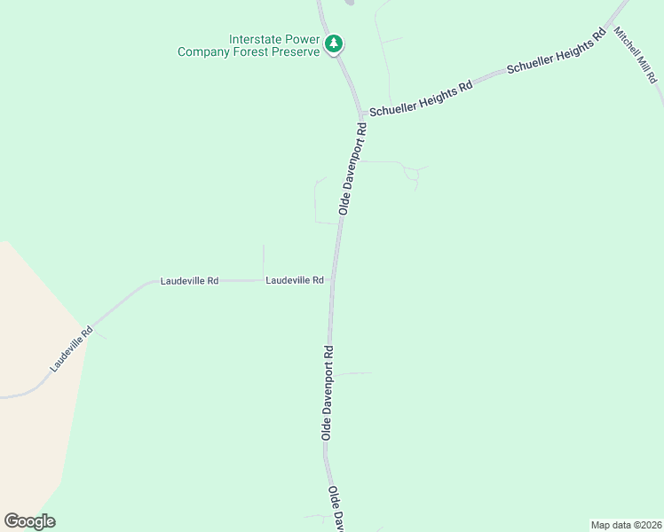 map of restaurants, bars, coffee shops, grocery stores, and more near 6590-6778 Olde Davenport Road in La Motte