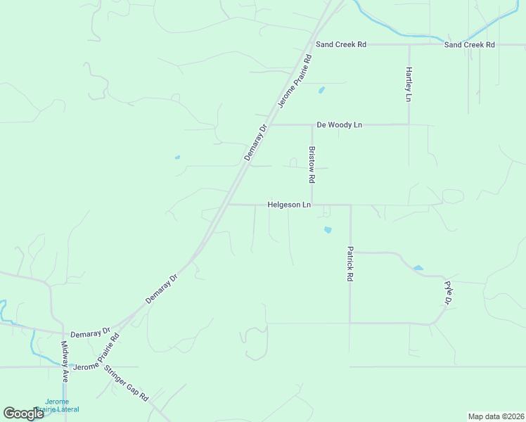 map of restaurants, bars, coffee shops, grocery stores, and more near 3411 Helgeson Lane in Grants Pass