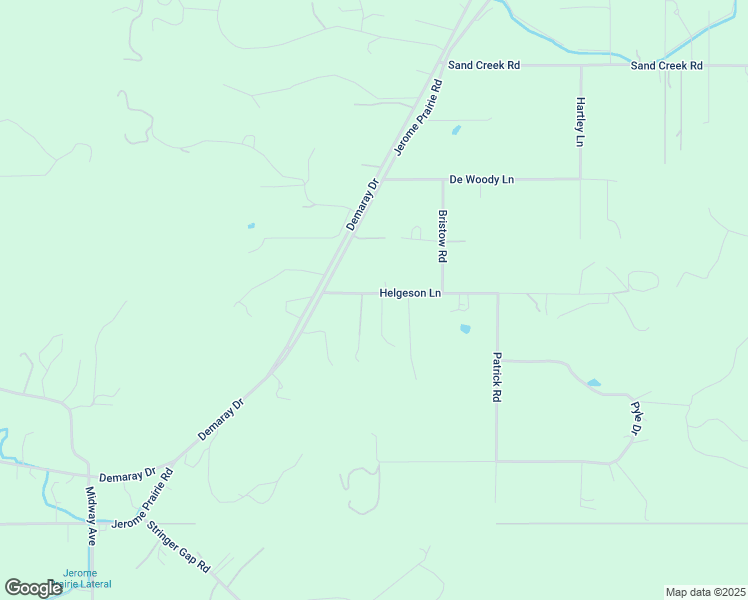 map of restaurants, bars, coffee shops, grocery stores, and more near 3411 Helgeson Lane in Grants Pass