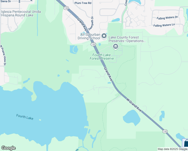 map of restaurants, bars, coffee shops, grocery stores, and more near 2532 Forest Court in Lindenhurst