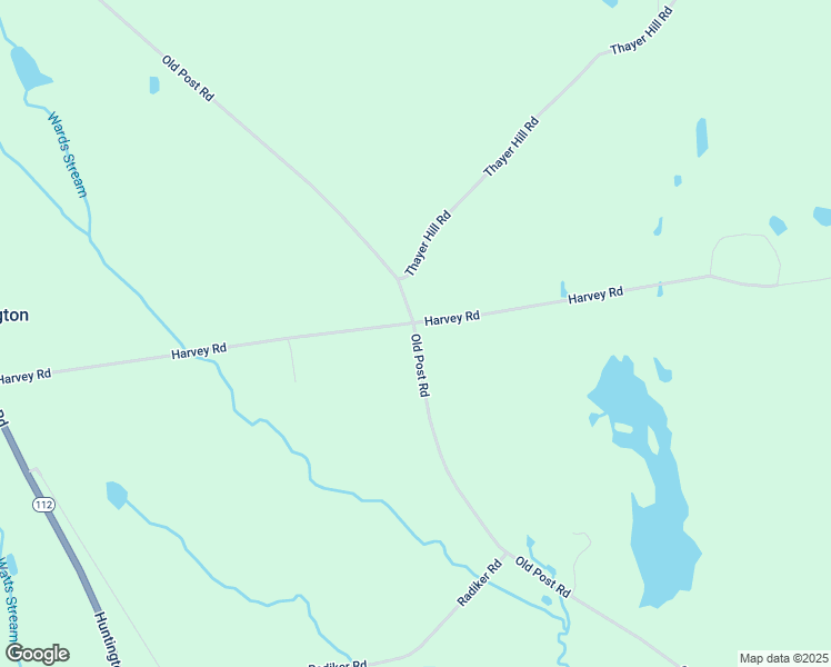 map of restaurants, bars, coffee shops, grocery stores, and more near 549 Old Post Road in Worthington