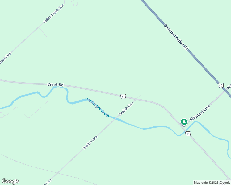 map of restaurants, bars, coffee shops, grocery stores, and more near 22411 Creek Road in Chatham
