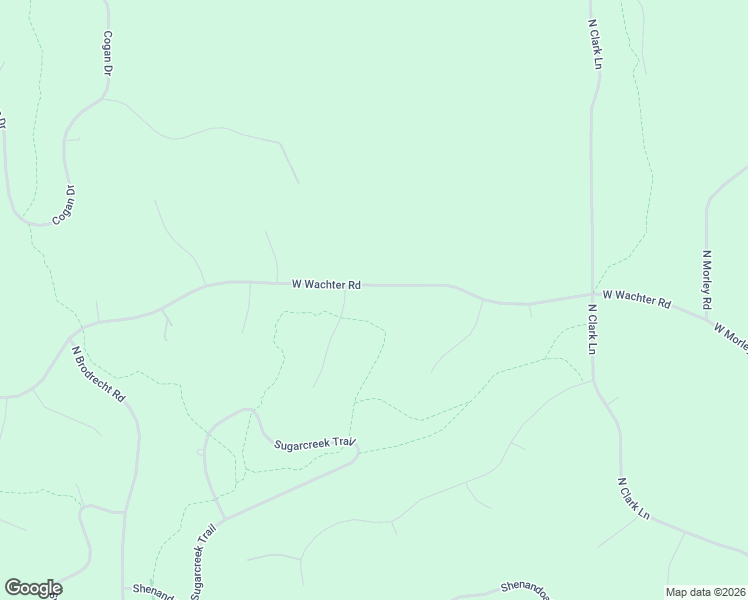 map of restaurants, bars, coffee shops, grocery stores, and more near 403 West Wachter Road in Galena