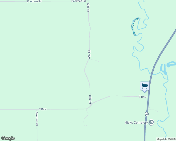 map of restaurants, bars, coffee shops, grocery stores, and more near 22398 Struwin Road in Battle Creek