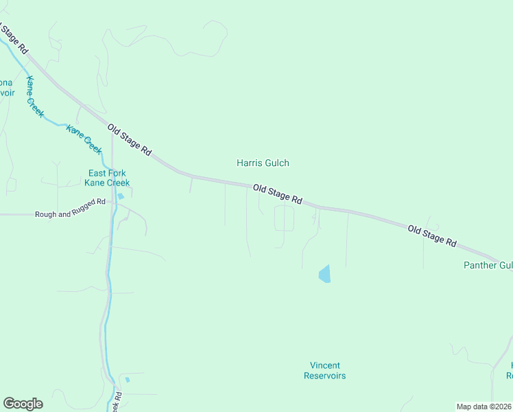 map of restaurants, bars, coffee shops, grocery stores, and more near 7059 Old Stage Road in Central Point