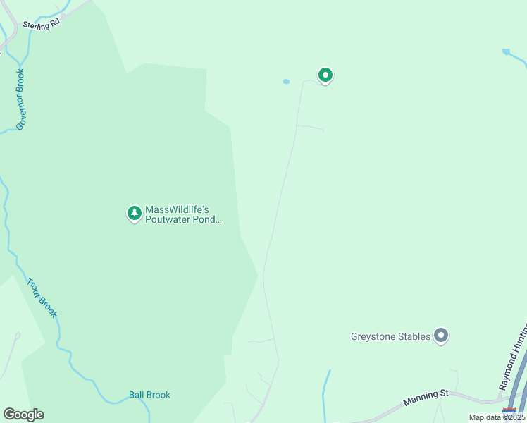 map of restaurants, bars, coffee shops, grocery stores, and more near 274 North Street in Holden
